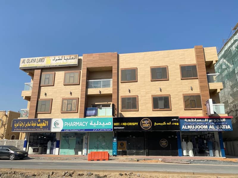 Without Commission Free Maintenance   1bhk Office Spaces for Rent in al rawdha 1