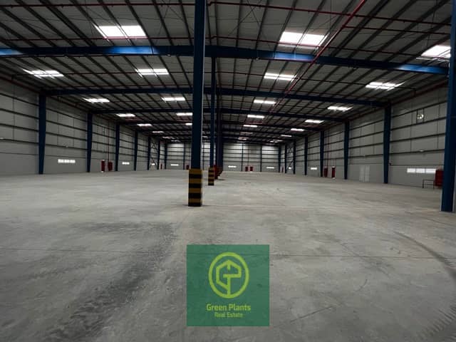Jebel Ali Freezone Area (South) 65,000 Sq. Ft plot area with built-in 42,500 Sq. Ft warehouse