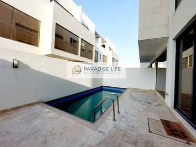 4 Bedrooms with Maid Room Semi independent villa Available in Mirdiff with Private Swimming Pool AED 160,000