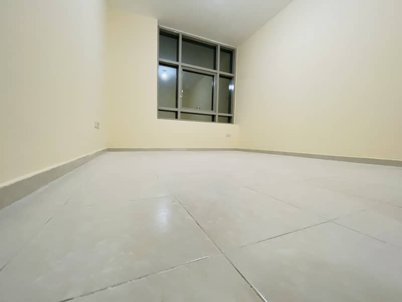 Amazing 1 BHK Apt. with 2 Bathrooms in Centralized A/C Bldg in Mussafah Shabiya 12