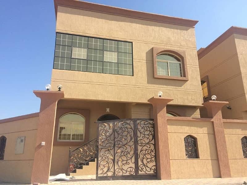 For sale a two-storey villa magnificence at an attractive price in Muwaihat