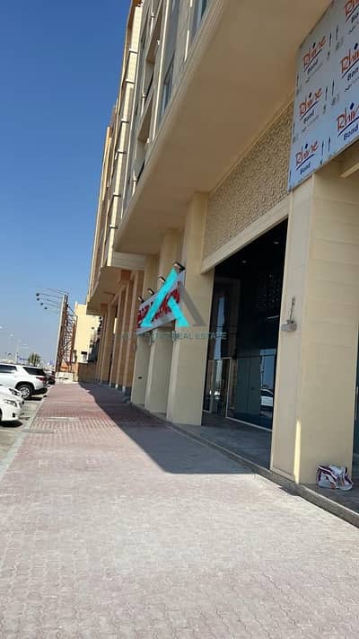 محل تجاري  للايجار في الشهامة، أبوظبي - محل تجاري في الشهامة الجديدة الشهامة 120000 درهم - 6584465