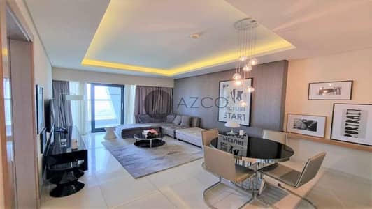 شقة 1 غرفة نوم للبيع في الخليج التجاري، دبي - صفقة المستثمر / فاخر / طابق مرتفع / مفروش