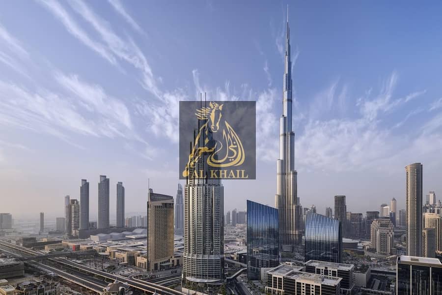 3 Bed + Maids with Full Burj Khalifa View