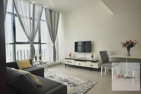 شقة 1 غرفة نوم للايجار في قرية جميرا الدائرية، دبي - شقة في ليفينج جاردن II الضاحية 14 قرية جميرا الدائرية 1 غرف 55000 درهم - 6593818