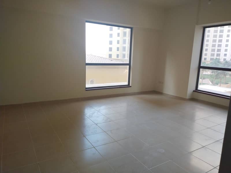 in front of beach 3 b/r with maid's room with balcony for rent