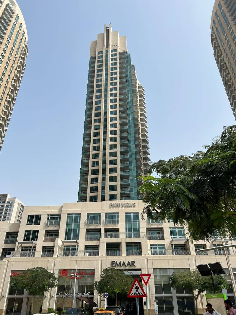 位于迪拜市中心，景观高塔 2 卧室的公寓 1600000 AED - 5692031