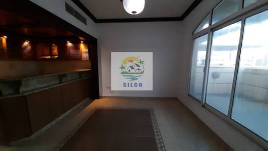 1 Bedroom Penthouse for Rent in Al Salam Street, Abu Dhabi - 1 BHK, fitted wardrobes with balcony