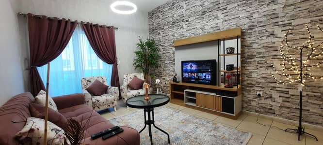 1 Bedroom Flat for Rent in Dubai Silicon Oasis, Dubai - AMAZING FURNISHED 1BR WITH NO DEWA DEPOSIT