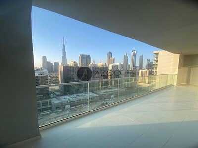 2 Bedroom Apartment for Rent in Business Bay, Dubai - Burj Khalifa View | On High Floor | Huge Balcony