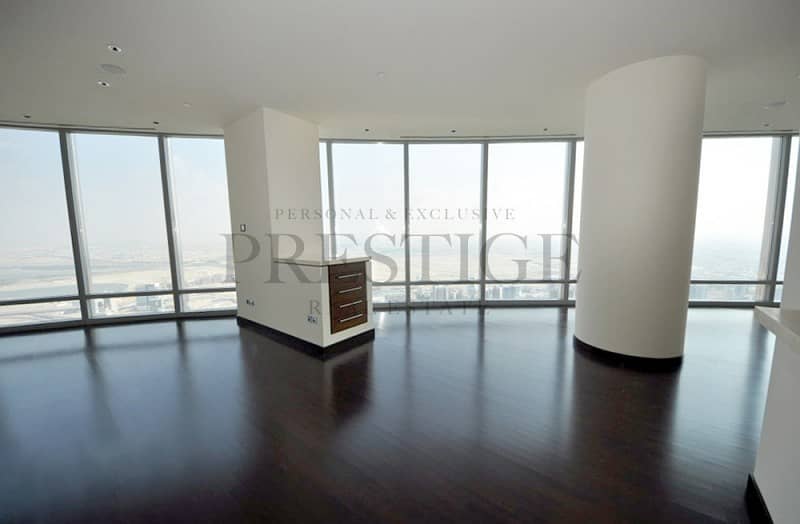 Spacious Three Bedroom Panoramic View High Floor