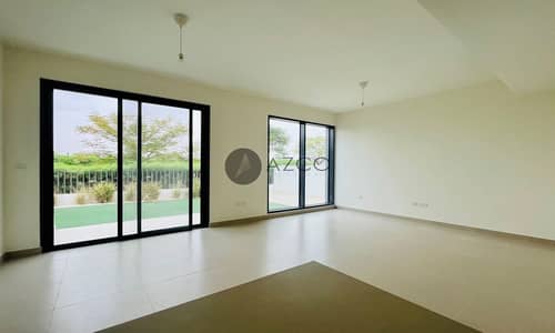 4 Bedroom Townhouse for Rent in Dubai Hills Estate, Dubai - End Unit |Park Facing |Fitted Kitchen|Top Location