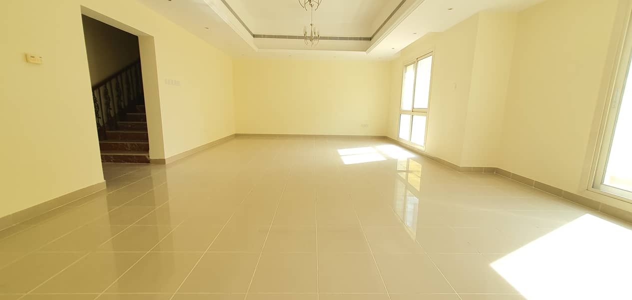 Al Rashidya Dubai 3 Bed Villa for Rent With Maid Room Rent Aed 115000 i