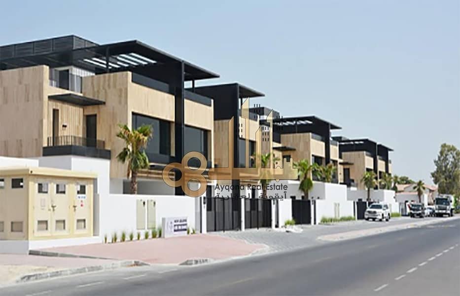 On Corner | First Sectors | Compound 4 Villas | For Sale |