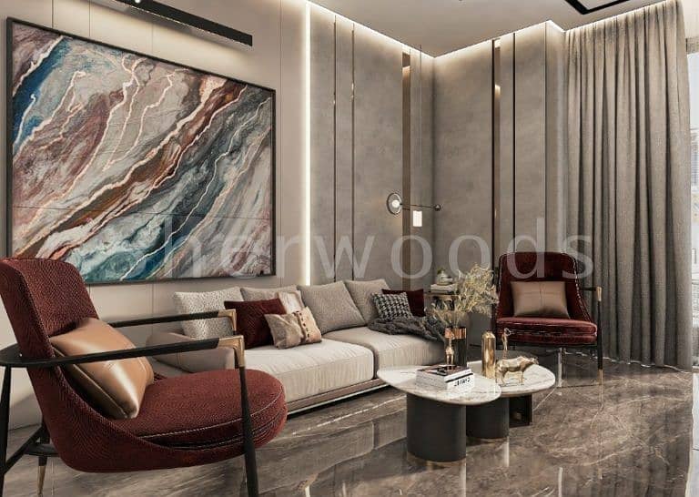 Luxury Apartment |Fully Furnished |Handover soon| JLT