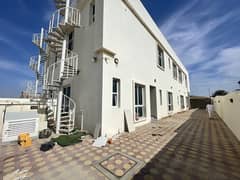 Luxury duplex 4bhk villa with” Maid room parking in Al Barashi
