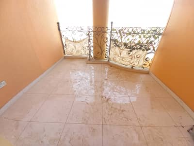 Floor for Rent in Mohammed Bin Zayed City, Abu Dhabi - Personal Huge Balcony Very Clean Studio Monthly 2100 Mbz