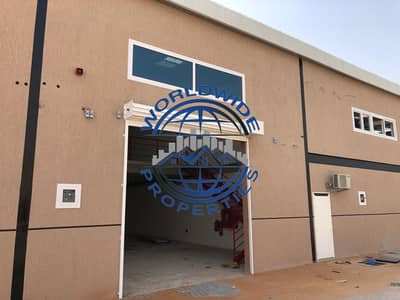 Warehouse for Rent in Al Jurf, Ajman - AMAZING DEAL BRAND NEW 2800sqft + MEZZANINE WAREHOUSE WITH 25KV FOR RENT IN JURF