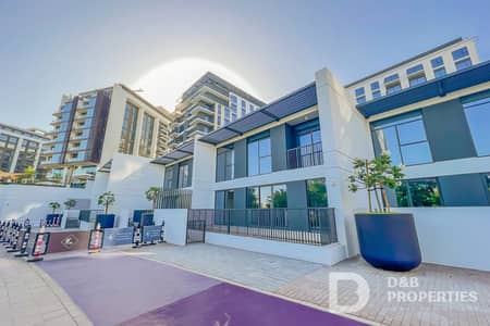3 Bedroom Townhouse for Sale in Dubai Hills Estate, Dubai - Townhouse on the Park | Private Garden | Vacant