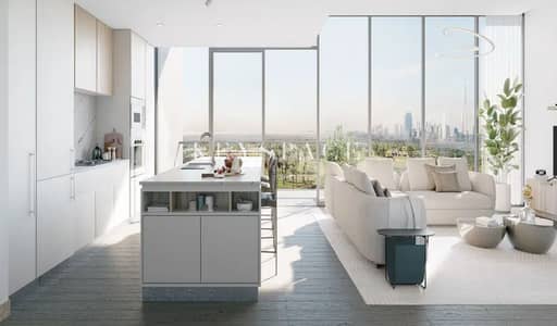 1 Bedroom Apartment for Sale in Mohammed Bin Rashid City, Dubai - Waterfront Living | Dubai Skyline Views | Golden Visa Opportunity | Hot Location | Resale