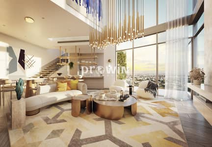 3 Bedroom Flat for Sale in Dubai Silicon Oasis, Dubai - Duplex |Best of views | Maids room |High floor | 2% DLD fees Waiver | 1% Post handover payment plan