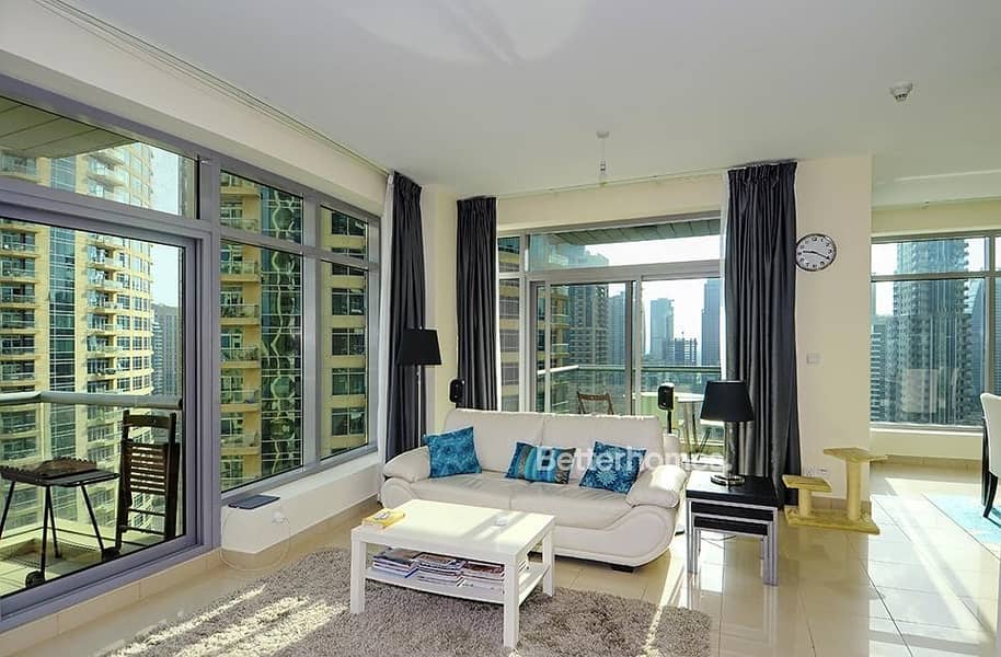 Beautiful 2BR | Marina View | Furnished