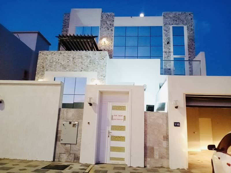 Luxury Brand New 4bhk villa with wardrobe mide room all master full furnished in Tilal city