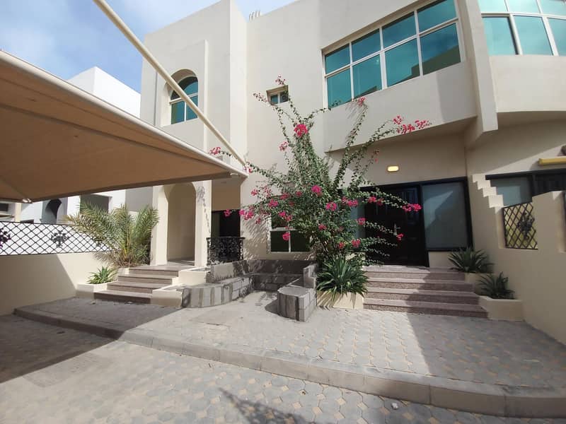 OUTSTANDING 5BRM SEPARATE COMPOUND CENTRAL AC RENT IN KHALIFA CITY A