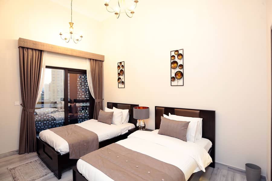 位于阿尔贾达法住宅区，马贝拉度假酒店 2 卧室的公寓 11000 AED - 6010912
