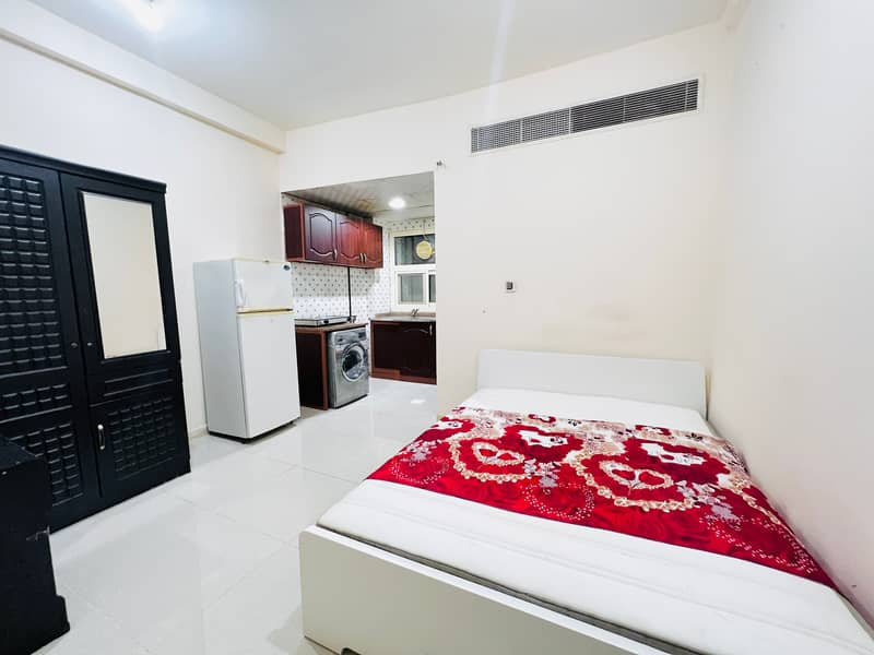 Specious Furnished Studio Flat For Monthly Rent 1600/-AED