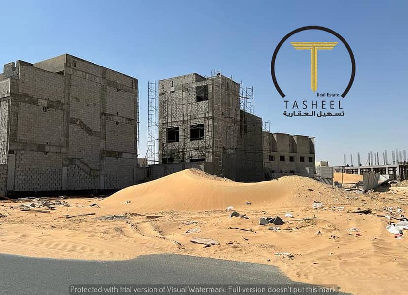 Lands for sale Al Yasmine from the developer without registration fees
