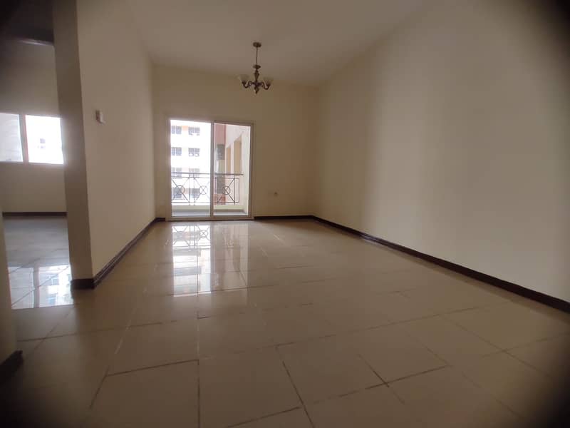 Hot Offer -- Spacious 1 Bhk Al Nahda Dubai Rent 31k With Balcony Gym Swimming Pool