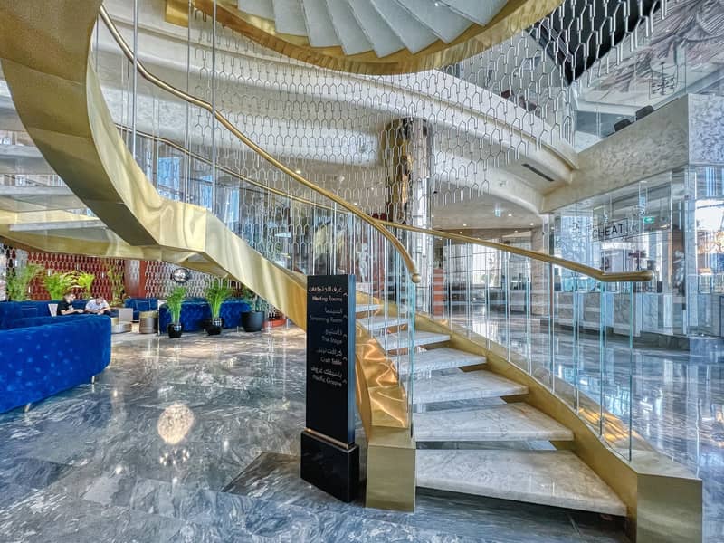 19 Stairs
