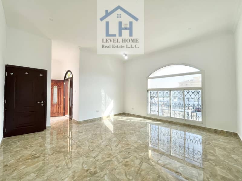 & one bedroom and hall with balcony for rent in khalifa cu
