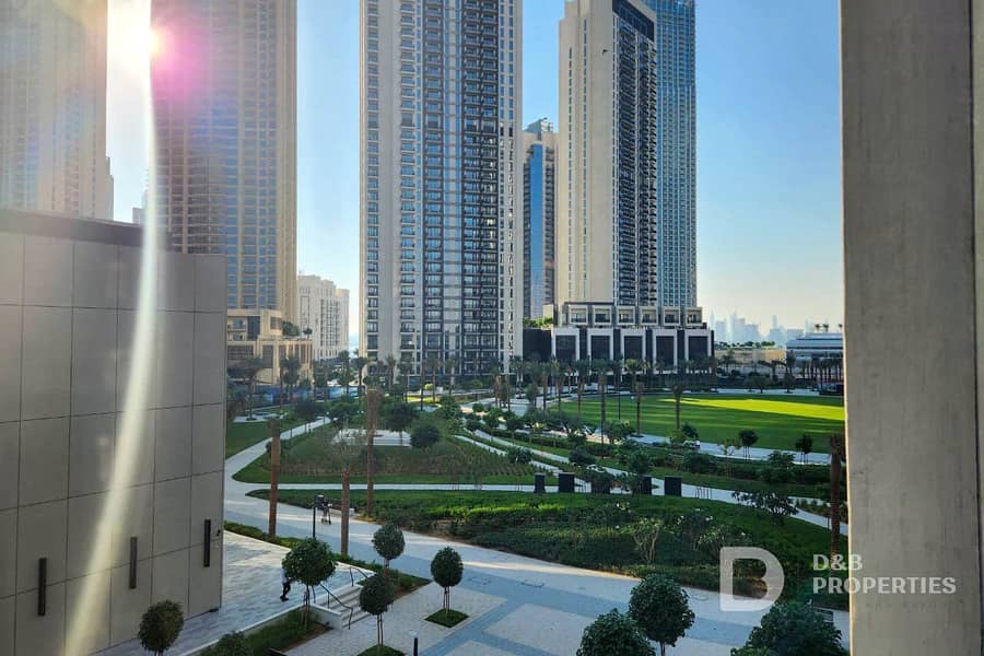 شقة في برج هاربور جيت 2 بوابة هاربور مرسى خور دبي ذا لاجونز 1 غرف 80000 درهم - 6606077