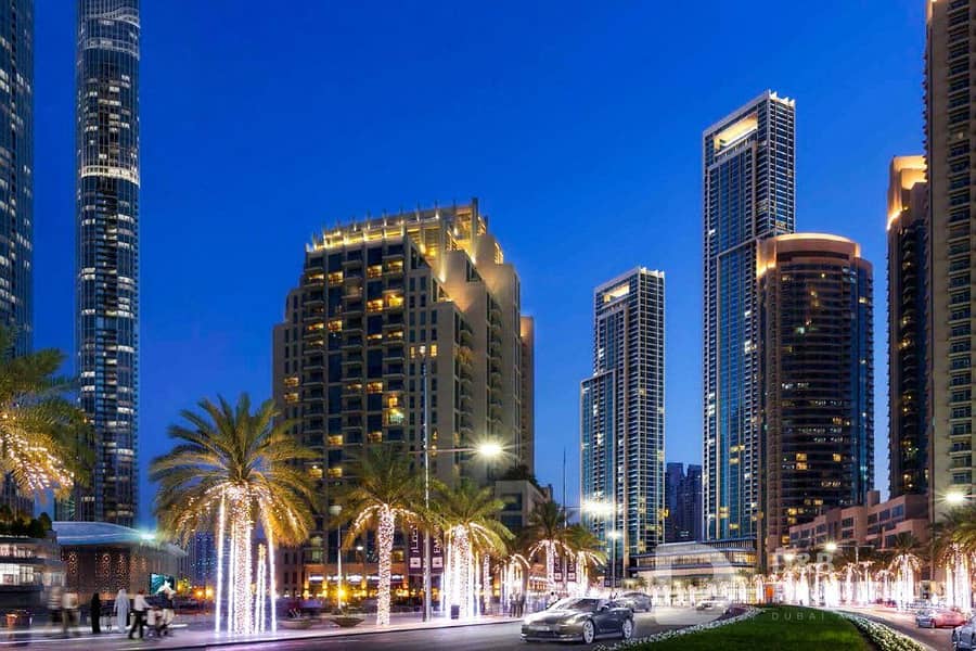 位于迪拜市中心，强音双子塔，强音1号塔 2 卧室的公寓 3200000 AED - 6606075