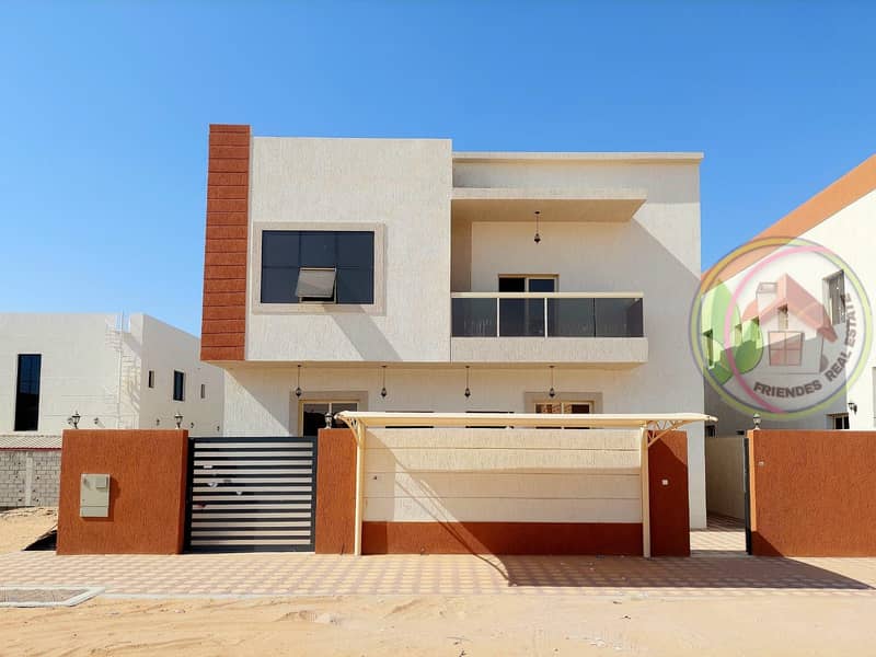 For sale, a modern design villa, without down payment, freehold for all nationalities