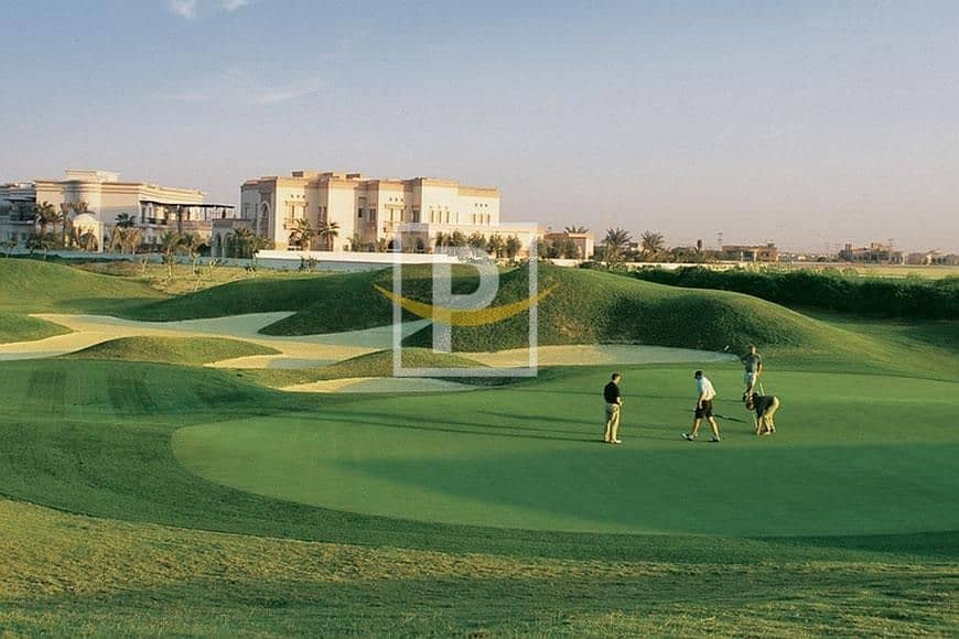 Beverly Hills Of Dubai | Emirates Hills | Full Golf Course Plot For Sale