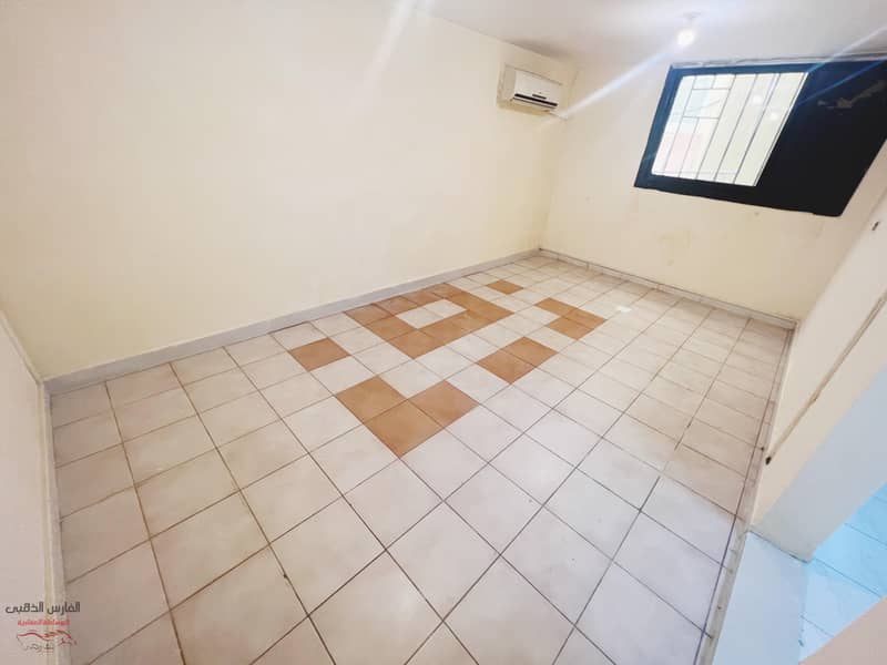 Studio monthly in the Karama area near Khalifa Hospital and parking is available