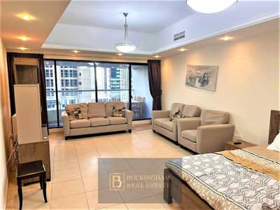 1 Bedroom Apartment for Rent in Jumeirah Lake Towers (JLT), Dubai - Chiller free | close to metro | Furnished | Big size