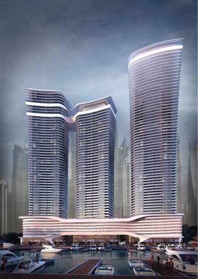 فلیٹ 1 غرفة نوم للبيع في دبي هاربور‬، دبي - شقة في إعمار الواجهة المائية دبي هاربور‬ 1 غرف 1388000 درهم - 6606565