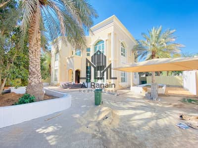5 Bedroom Villa for Rent in Al Towayya, Al Ain - 5 Bedroom Villa With Private Entrance And Yard In Towayya