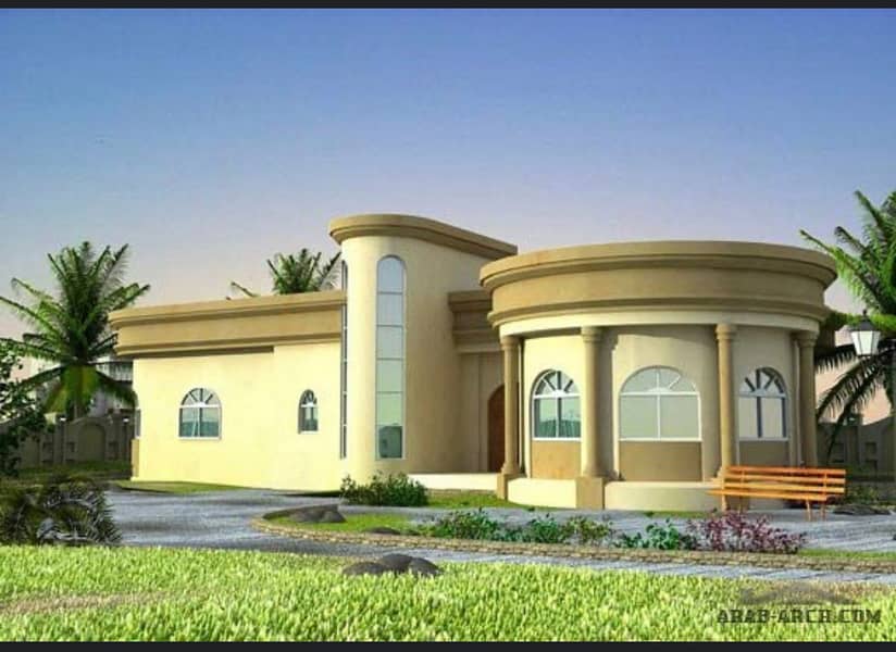 LUXURY VILLA IN WARQAA(3bed+hall+living+dining+maids room+laundry )