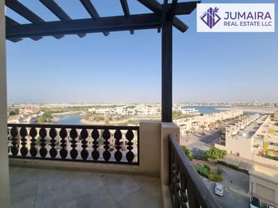 2 Bedroom Apartment for Rent in Al Hamra Village, Ras Al Khaimah - Lagoon view 2 Bedrooms apartmenr | High floor
