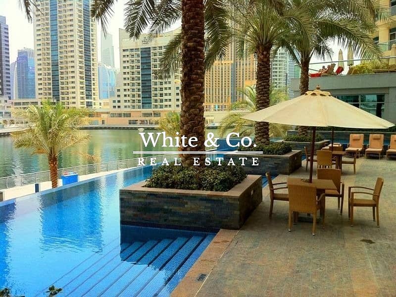 位于迪拜码头，公园岛公寓，博耐尔大厦 2 卧室的公寓 170000 AED - 6607249