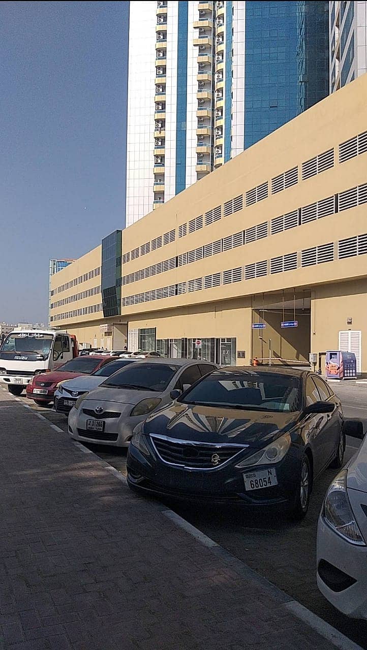 For sale two rooms and a hall in the Orient Towers in Ajman