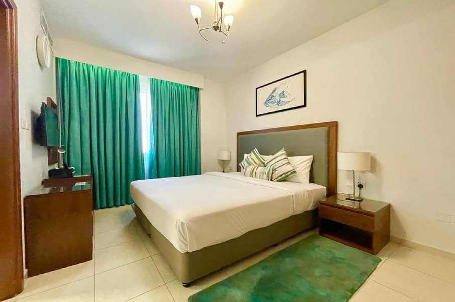 شقة فندقية في سيتي ستاي بيتش للشقق الفندقية،جزيرة المرجان 1 غرفة 5500 درهم - 6580603