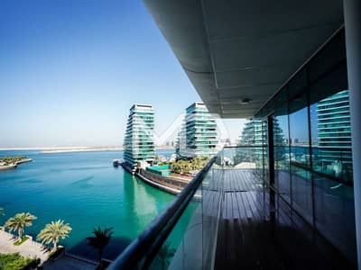 3 Bedroom Flat for Sale in Al Raha Beach, Abu Dhabi - Full Sea View | With Maids Room | Modern Amenities