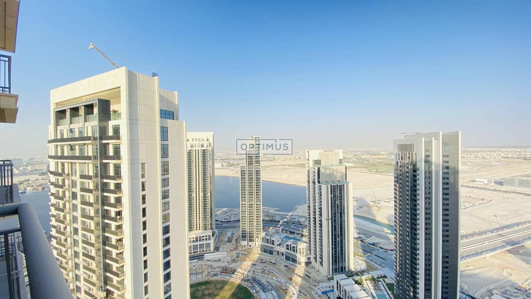 位于迪拜溪港，海港景观公寓大楼，海港景观2号大楼 2 卧室的公寓 115000 AED - 6595706