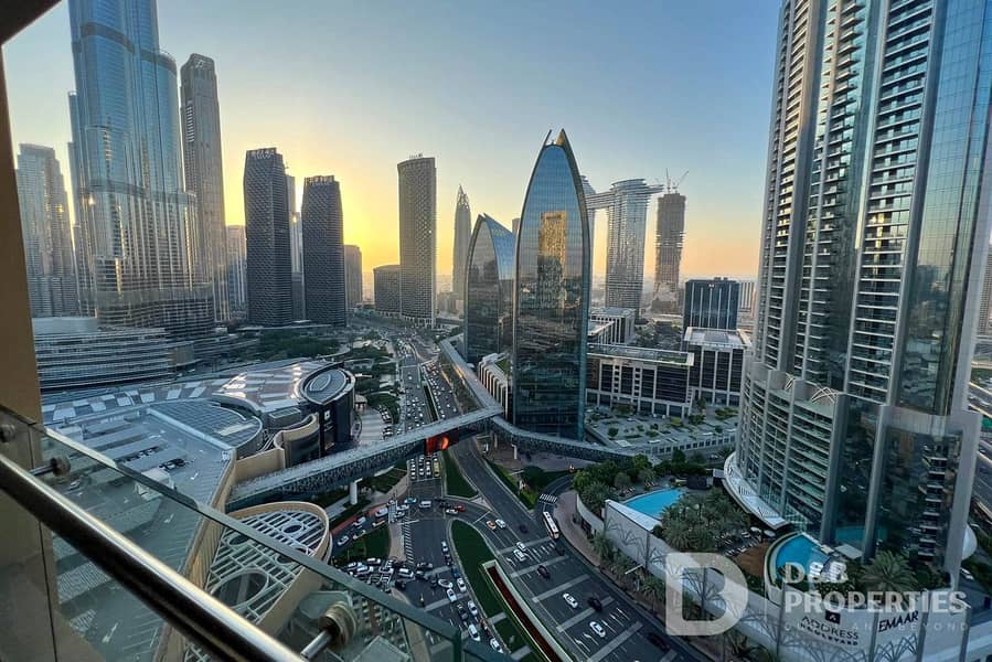 Vacant | Burj Khalifa View | Boulevard